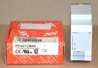 Carlo Gavazzi PPA01CM44 Überwachungsrelais NEU OVP
