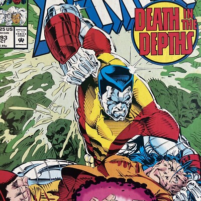 Uncanny X-Men No 293 OCT 1992 MARVEL COMICS Andy Kubert Cover