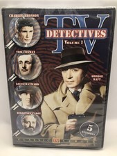 TV Detectives - Volume 1 DVD, 2007
