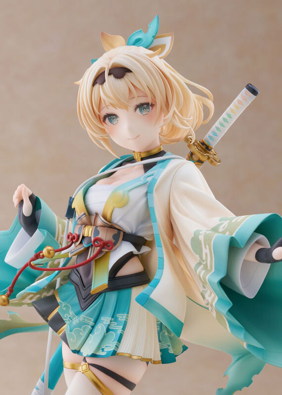 いろは　ミニチュア PSL Claynel hololive production Iroha Kazama 1/7 Scale Figure from