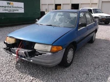 Used Left Door Mirror fits: 1992 Ford Escort Power Left Grade A