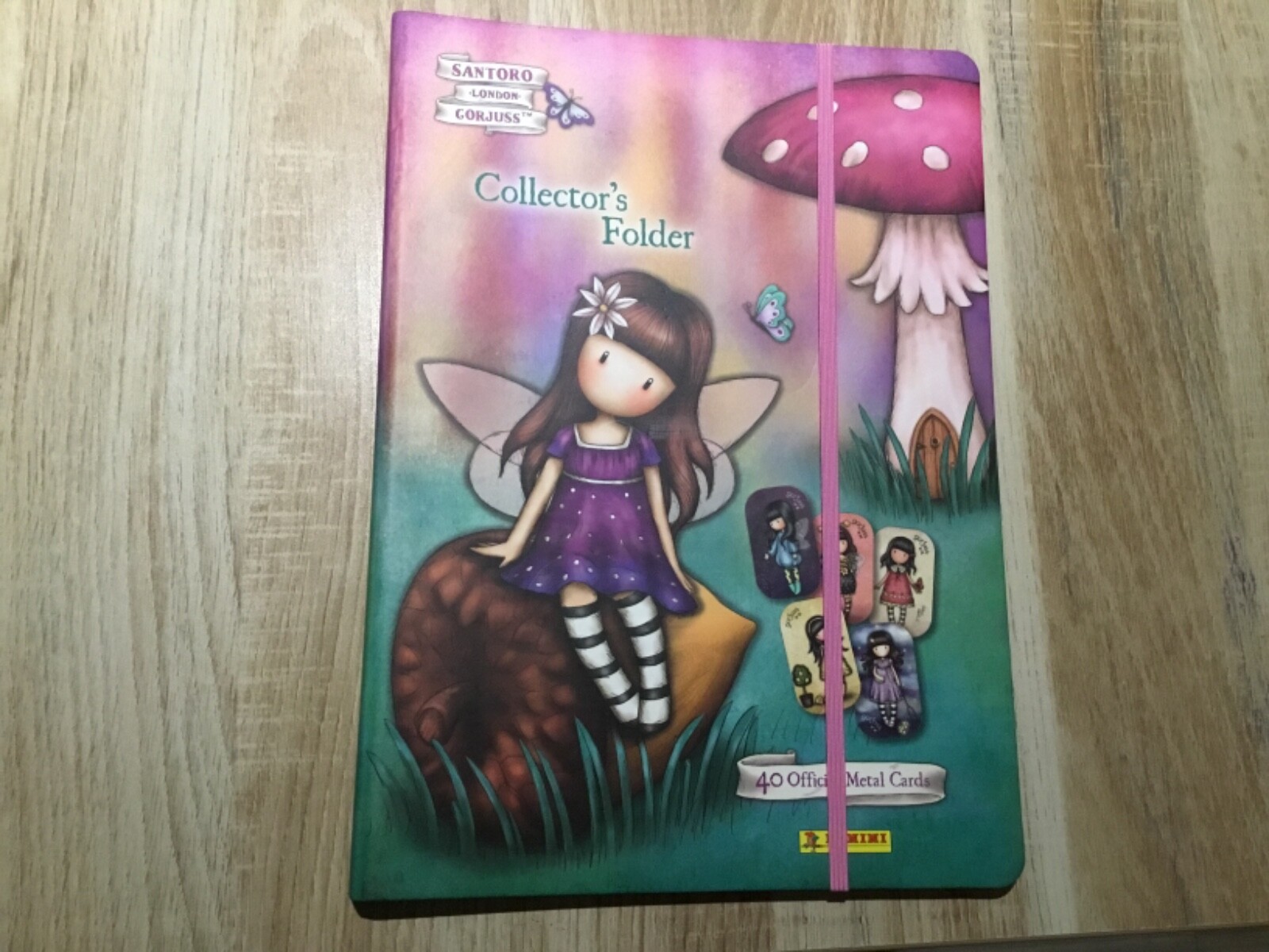 PANINI RARE ALBUM COMPLET SANTORO LONDON GORJUSS + LES 40 OFFICIAL