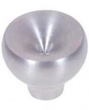 1-1/8" Small Round Knob Stainless Steel