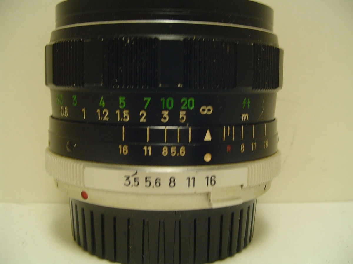 Minolta MC W.Rokkor-SG 1:3.5 f=28mm Lens | eBay
