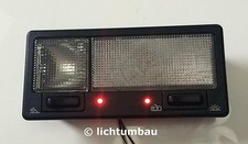 VW Golf 3 Passat 35i Innenleuchte schwarz Ambiente W8 Style Rot Blau Weiss T4