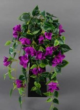 Bougainvillearanke 65cm lila ZF künstliche Blumen Kunstblumen Kunstpflanzen