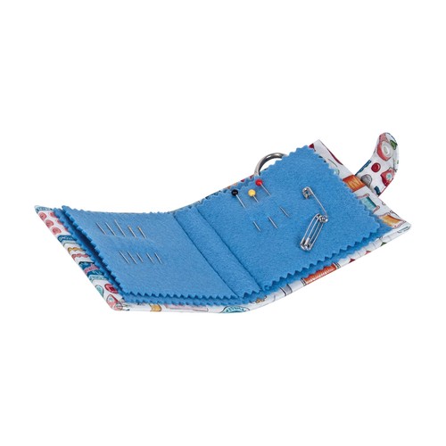 HobbyGift Needle Case: Sewing Notions cotton fabric storage - Picture 2 of 3