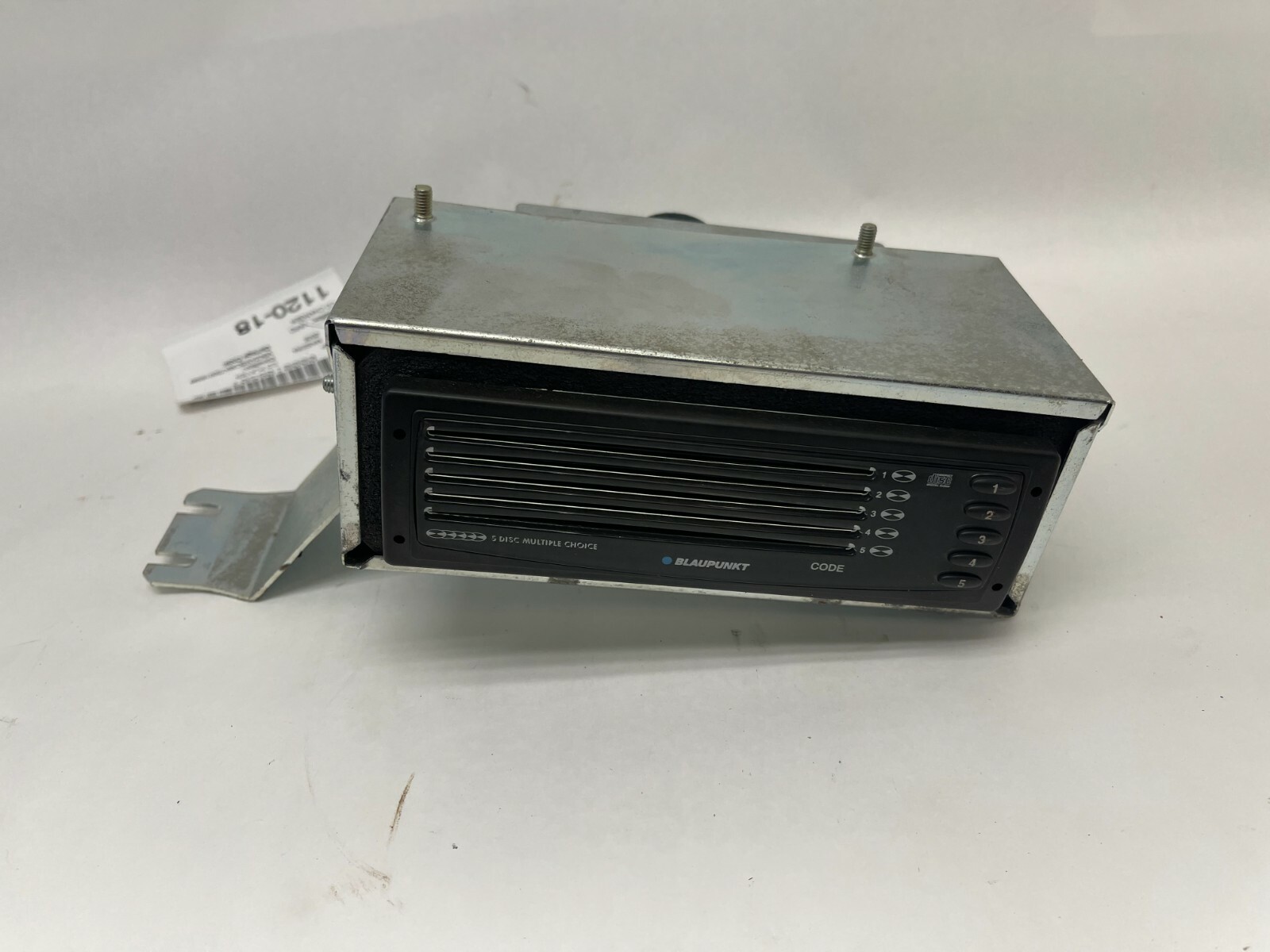 2005-2007 MASERATI COUPE GT FRONT CF DISC CHANGER LOADER PLAYER RECEIVER OEM
