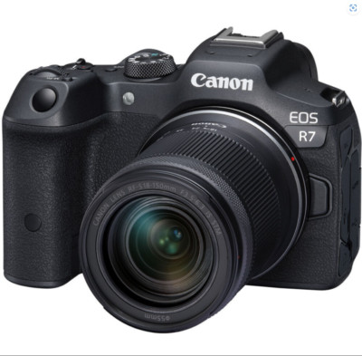 Neu Canon EOS R7 Mirrorless Camera with 18-150mm Lens