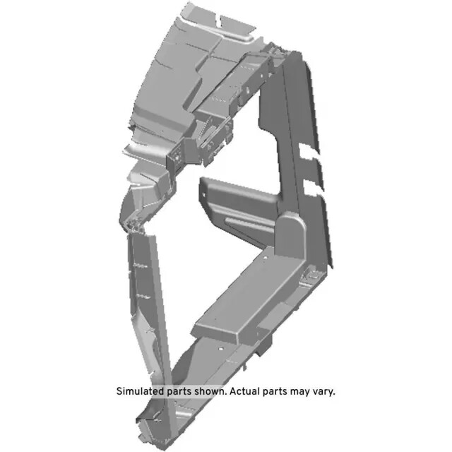 Genuine GM Driver Side Radiator Air Inlet Duct 86533694 | eBay