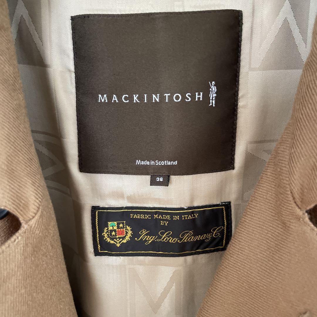MACKINTOSH メンズ36 LORO PIANA STORM SYSTEM MACKINTOSH メンズ36 LORO PIANA STORM SYSTEM