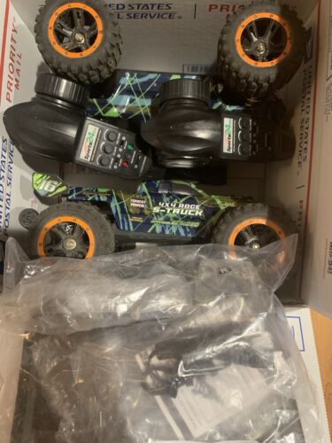 HBX 1/16 RC Car 16890SA, BUNDLE OF 2 CARS RTR (Fair) No Box And Extra Tires - Picture 2 of 5