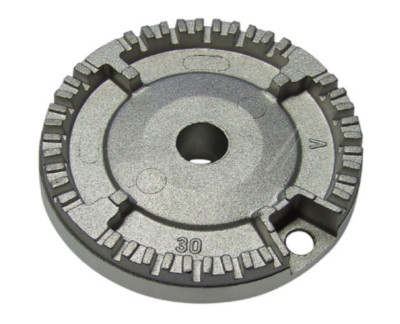 Supporto Bruciatore Tripla Corona Venturo Cucina Gas Lofra - Rossi Ricambi