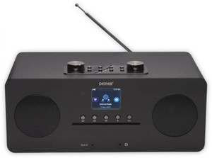 Denver MIR-260BLACK DAB+ Bluetooth Stereoanlage - Schwarz