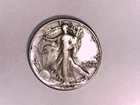 U S 1941 Walking Liberty 1/2 Dollar very FINE