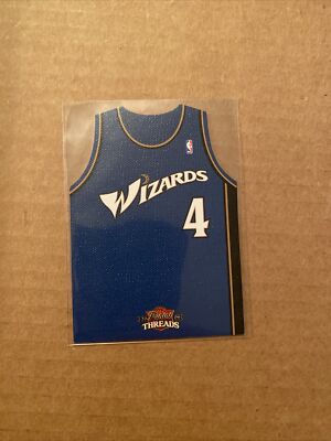 2009-10 Panini Threads Team Threads Away Antawn Jamison #49