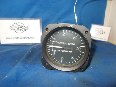 VARIOMETER 3 1/8'' ( VERTICAL SPEED ) 28V LIGHT