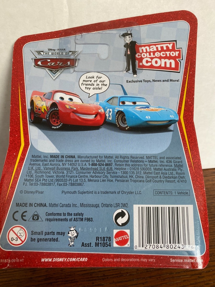 MATTEL DISNEY PIXAR CARS SYNTHETIC RUBBER TIRES #90 BUMPER SAVE B6