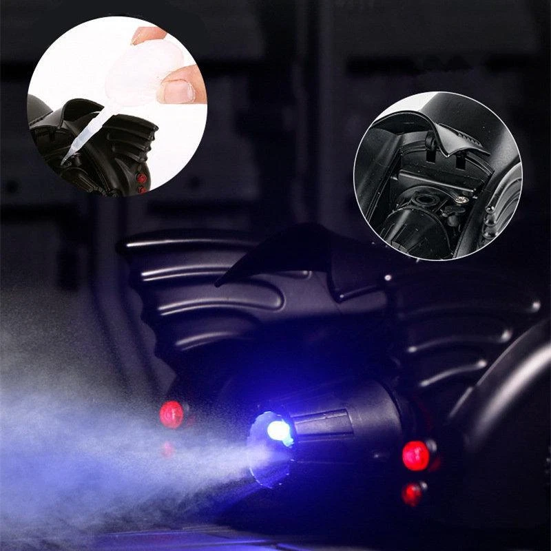 1/24 1989 Batimóvil Aleación Diecast Modelo con Luz y Sonido - Super Coche para Niños Foto 4 de 4