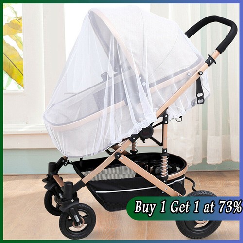 Stroller Mosquito Net Universal Stroller Special Full Cover Mosquito Shield Net - Picture 2 of 16