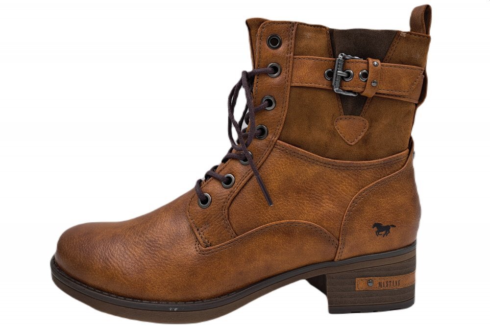 Ankle Boots Winterschuhe Damen GefÃ¼ttert Mustang Mustang