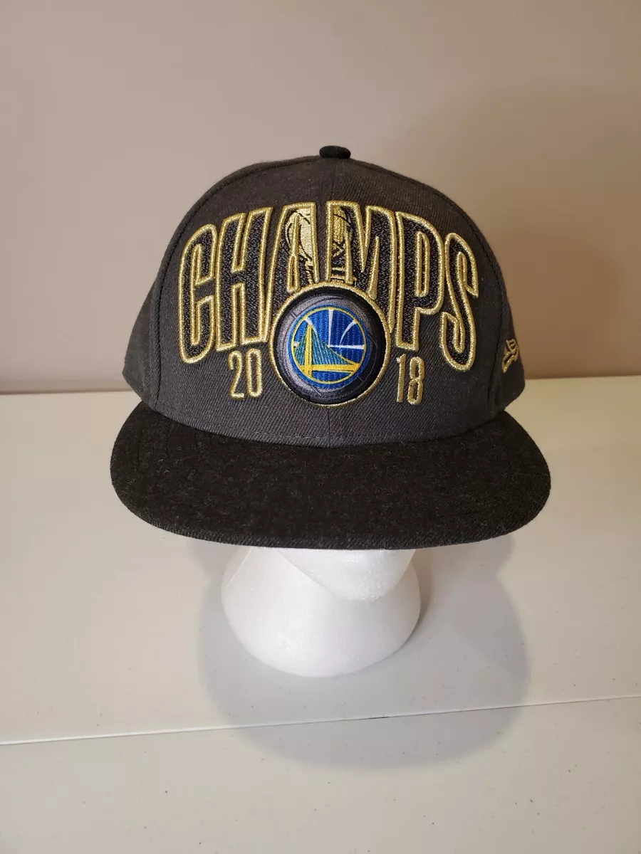 New Era NBA Golden State Warriors 9fifty 2018 Championship 