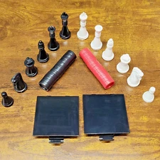 Excalibur Electronics Kingmaster III Magnetic Chess Checkers Replacement Pieces