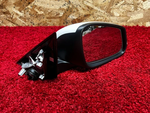 BMW F30 F31 RIGHT SIDE DOOR MIRROR POWER AUTO FOLD WHITE ALPINE OEM 64K /C