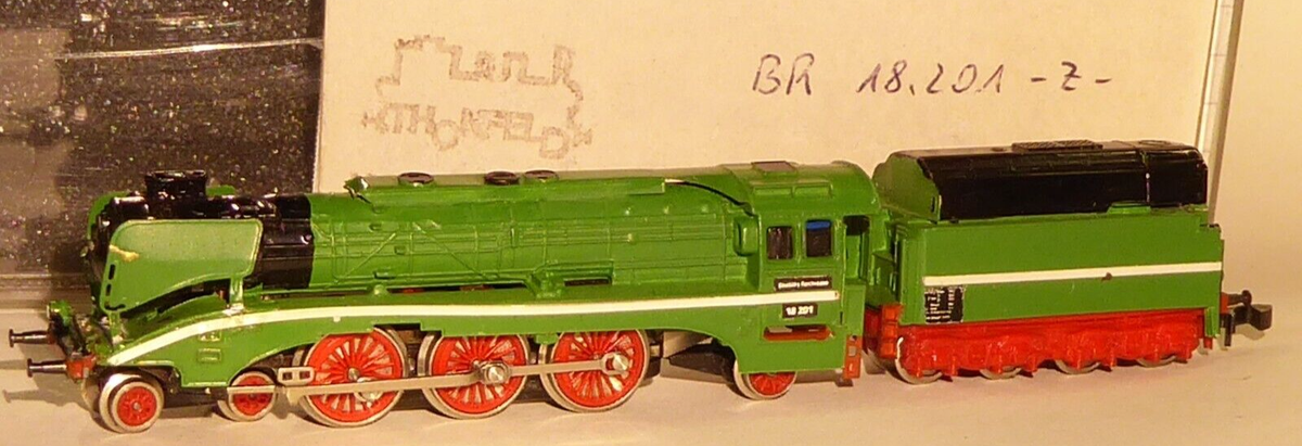 märklin Zゲージ 蒸気機関車 88921 Amazon.co.jp: ZスケールMarklin 88921 4-6-2蒸気機関車(入札