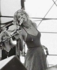 Stevie Nicks at JFK Stadium, 1978" Photo Framing Print 8 x 10 Music Legend