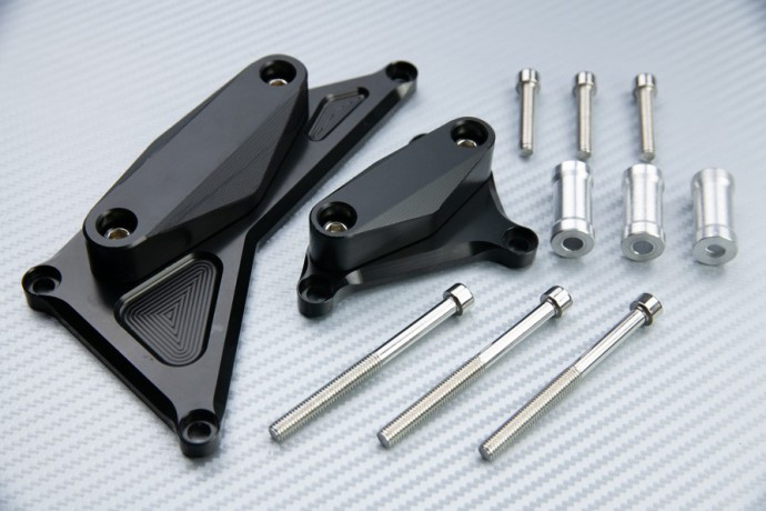 Sabot de protection carter BMW S1000R 0D52 finition usinée