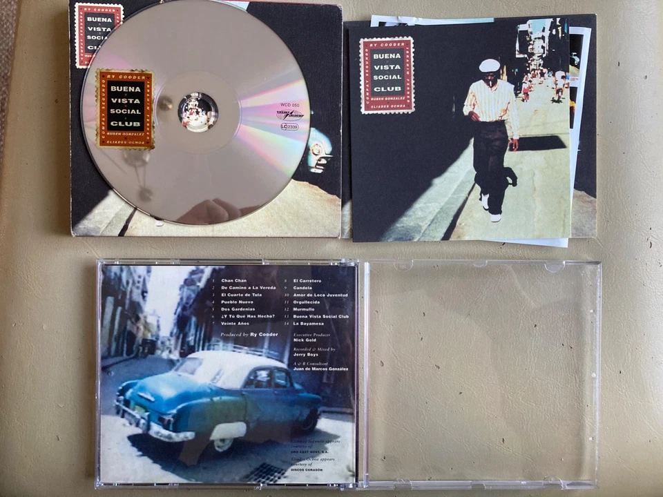 Buena Vista Social Club (1997) inc. Chan Chan, De Camino a La Vereda, Candela - Image 2 of 4
