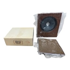 AudioTech S48B Brown Room Audio Speaker & Intercom  Audio Speaker NEW