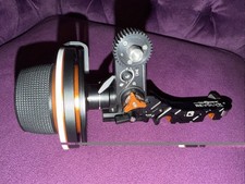 Bright Tangerine REVOLVR ATOM CINE KIT Follow Focus MINT read