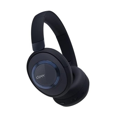 CLEER ALPHA NOISE CANCELLING BLUETOOTH HEADPHONE 40MM IRONLESS DRIVER - BLUE