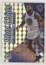 2019-20 Panini Mosaic Blue Chips Silver Mosaic Prizm Eric Paschall #13 fm0