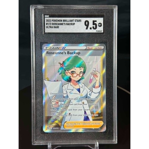 Roseanne's Backup graded SGC 9.5 for sale on eBay