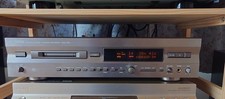 Yamaha MDX-793 MiniDisc Recorder Deck MD Player Working Tested Japan