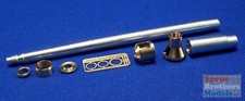 RBM35B022 1:35 RB Model Gun Barrel - 12.8cm L/61 for Sturer Emil