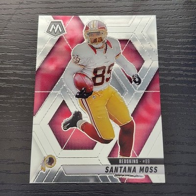 2025 Panini Mosaic Football - No.210 Santan Moss Washington Redskin WR