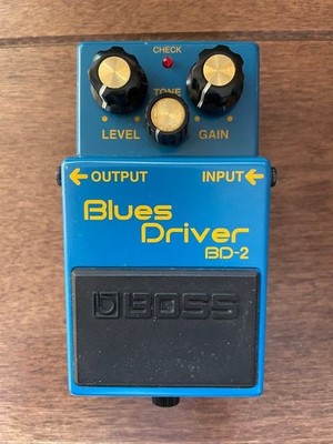 BOSS Blues Driver BD-2 Early Model Blues Driver