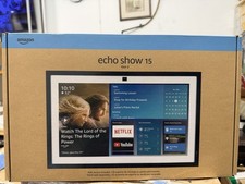 Amazon Echo Show 15 Gen 2 15.6  Full HD Smart...