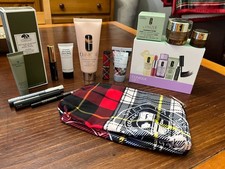 Makeup Beauty Skincare Mixed Lot of 18 Bag Estee Lauder Clinique NEW