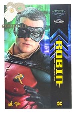 READY NEW AUTHENTIC HOT TOYS BATMAN FOREVER ROBIN MMS594 CHRIS O'DONNELL 1/6