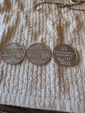 3 Vintage DAIRY QUEEN Token Free Sundae 40¢ Off Royal Treat Coin Advertising