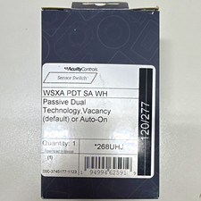 Acuity Controls WSXA PDT SA WH Wall Switch Oc...