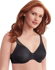 Bali Womens Passion For Comfort Minimizer Bra Full-Coverage Underwire Bra New