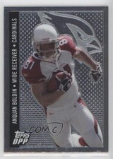 2006 Topps Draft Picks and Prospects (DPP) Chrome Anquan Boldin #25 8i5