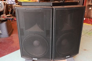 X2 EAW MK5194e 2WAY full range pro twin speakers arrange freight or local pickup