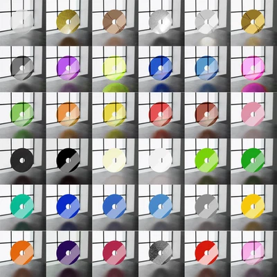 MEENA Premium Acrylic Sheets - Cut to Size - Many Colours High Quality